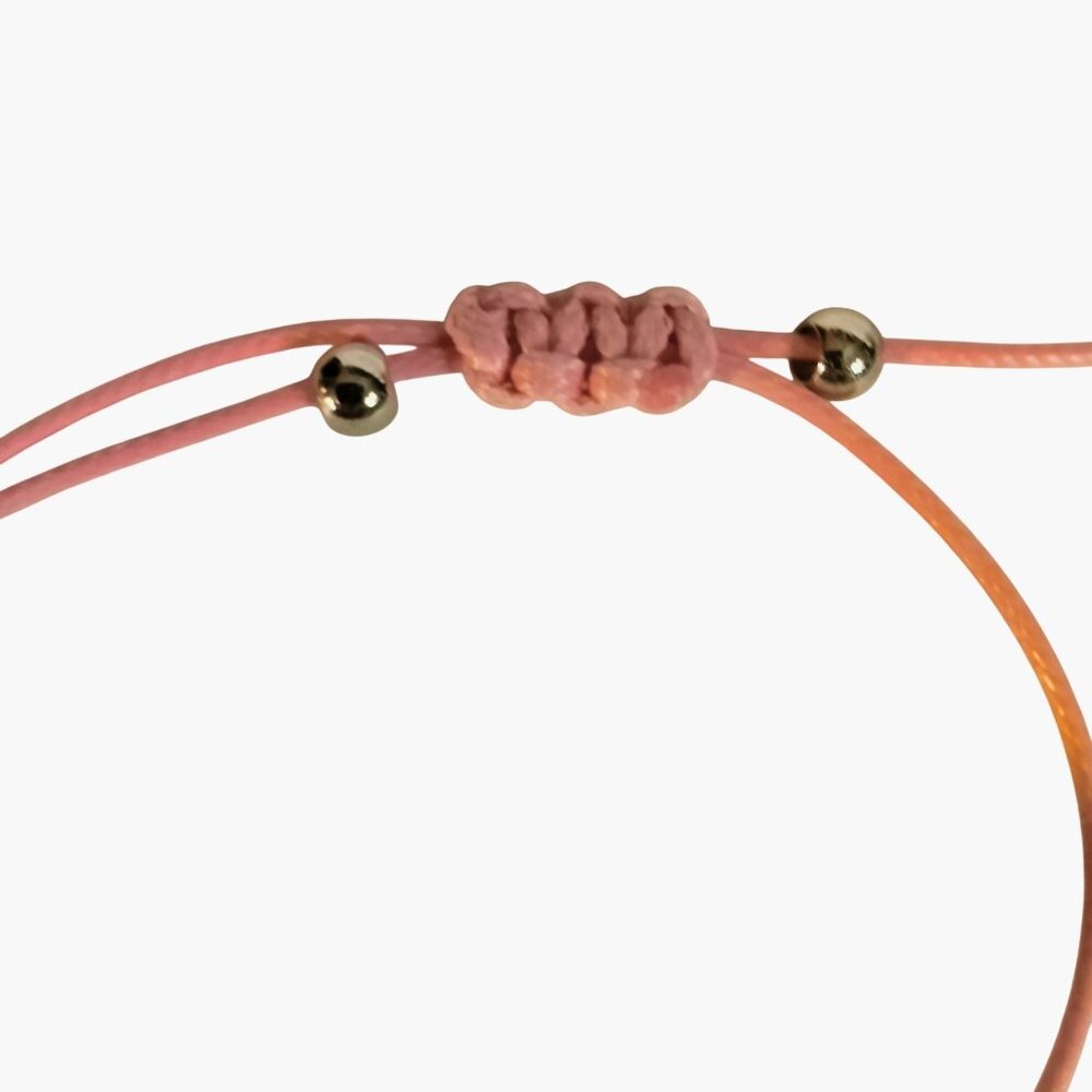 Flamingo Bracelet Anklet Silver Tone Charm Be a Flamingo in a flock of Pigeons - Picture 5 of 9